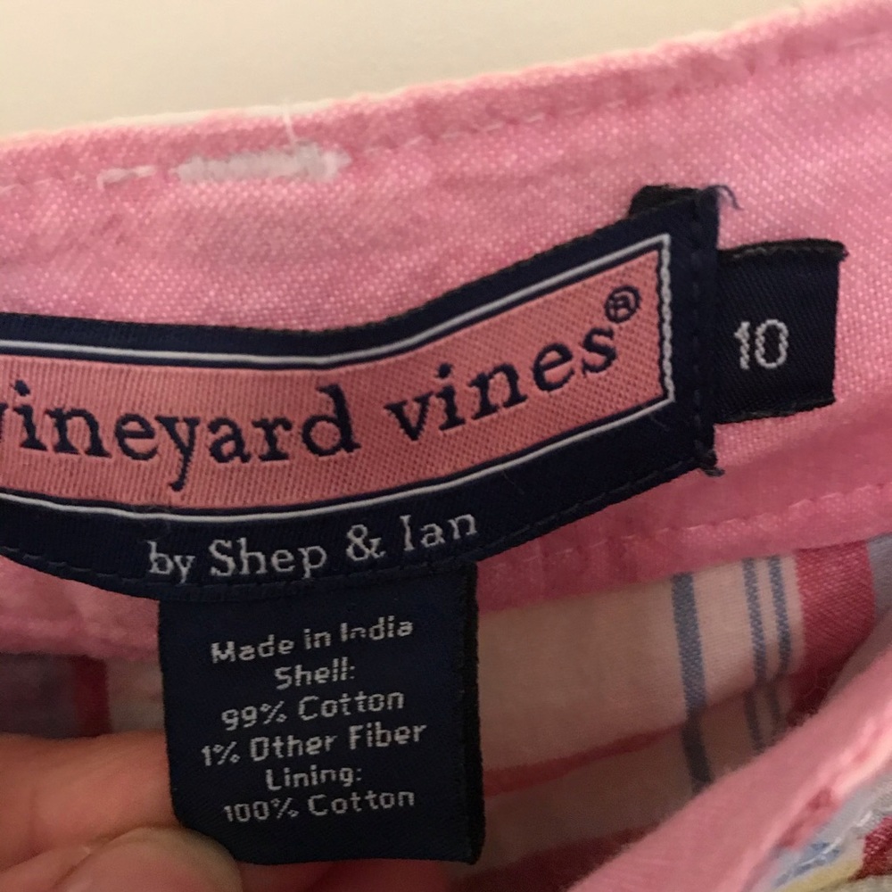 Vineyard Vines Multi Patchwork With Seahorse Patt… - image 7